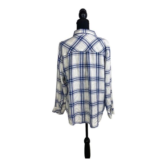 #139 RAILS HUNTER White sapphire Rayon Flannel - Picture 2 of 7